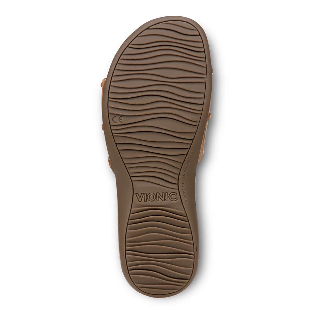 Bella Slide - Camel