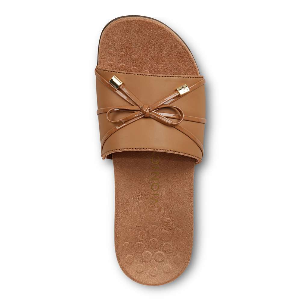 Bella Slide - Camel