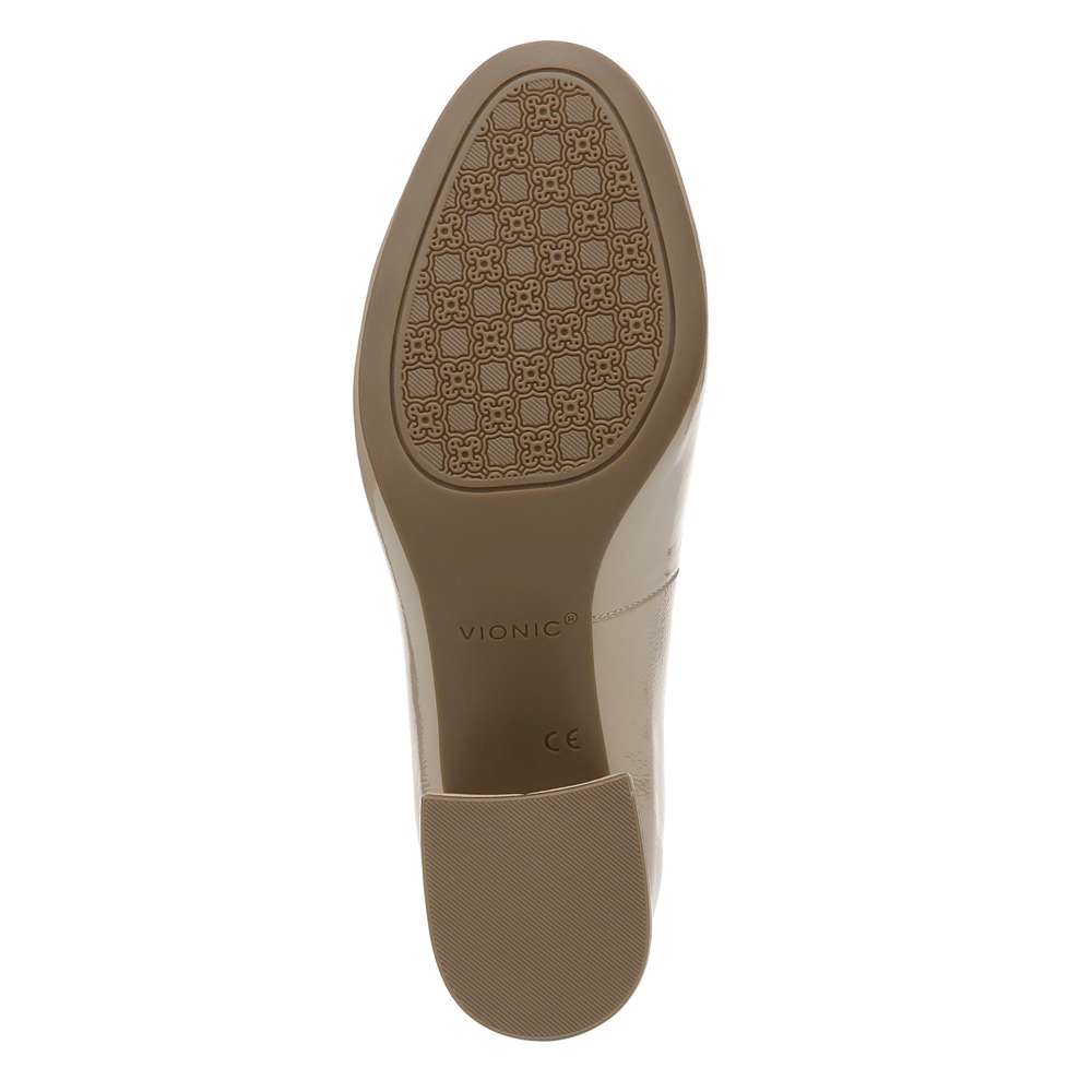 Carmel Heel - Taupe