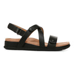 Cypress Back Strap Sandal - Black Leather