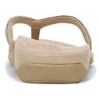 Dillon Shine Toe Post Sandal - Champagne