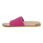 Evie Knit Slide - Rose Violet