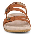 Essie Strappy Sandal - Brandy