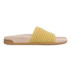 Evie Knit Slide - Dijon