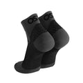Quarter Crew Plantar Fasciitis Compression Socks (FS4) - Grey