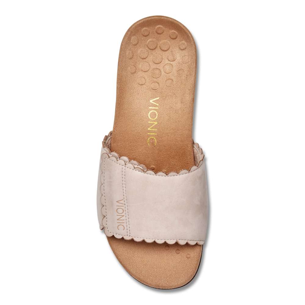 Florence Slide - Light Pink