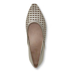 Gracia Woven Flat - Gold