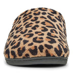 Gemma Mule Slipper - Natural Leopard