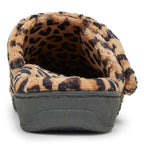Gemma Mule Slipper - Natural Leopard