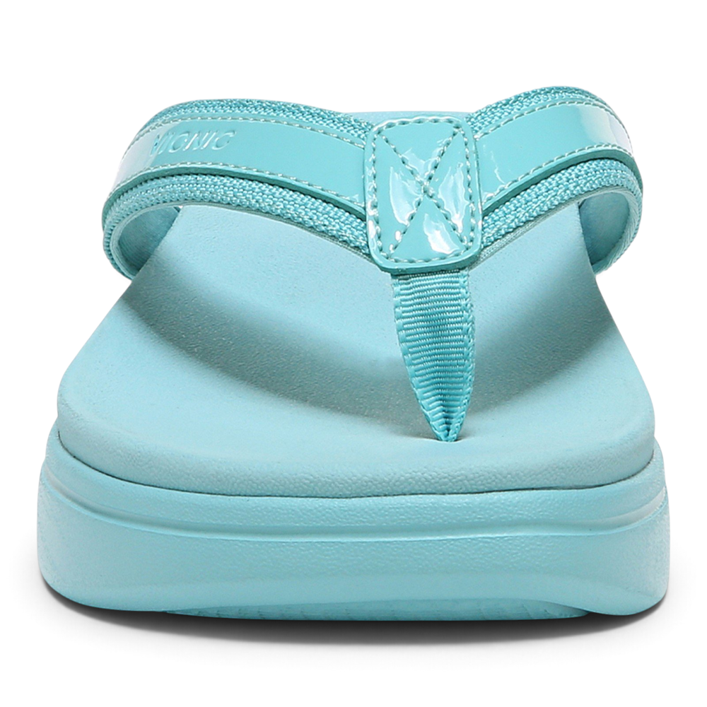 High Tide II Platform Sandal - Light Blue