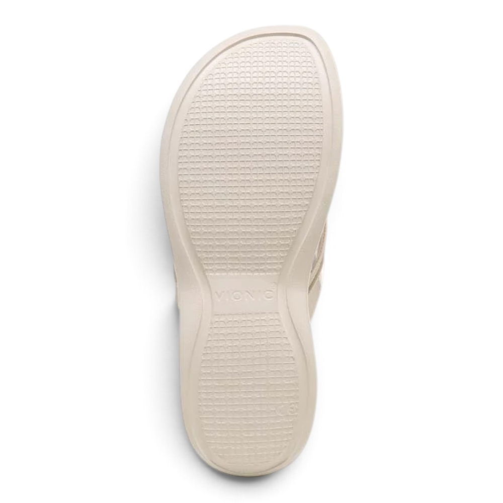 High Tide II Platform Sandal - White/Cream