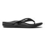 Islander Toe Post Sandal - Black