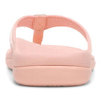 Islander Toe Post Sandal - Roze Patent