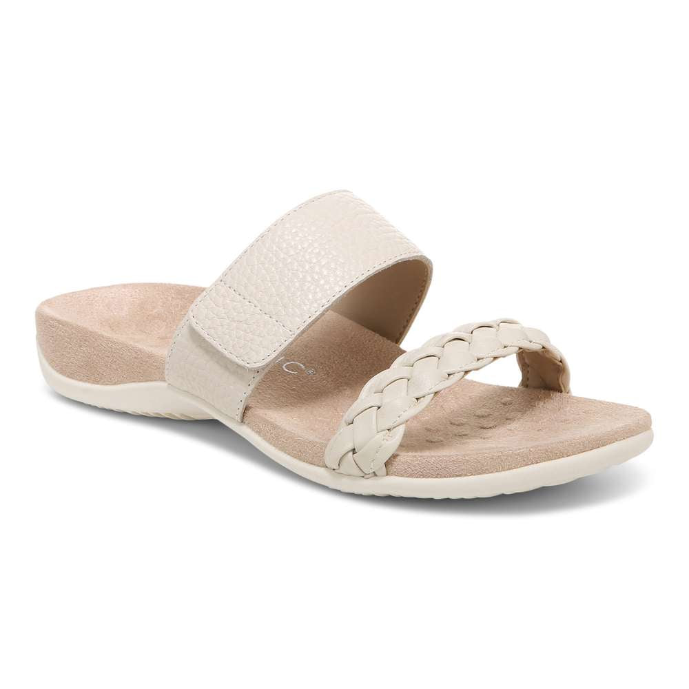 Jeanne Slide - Cream