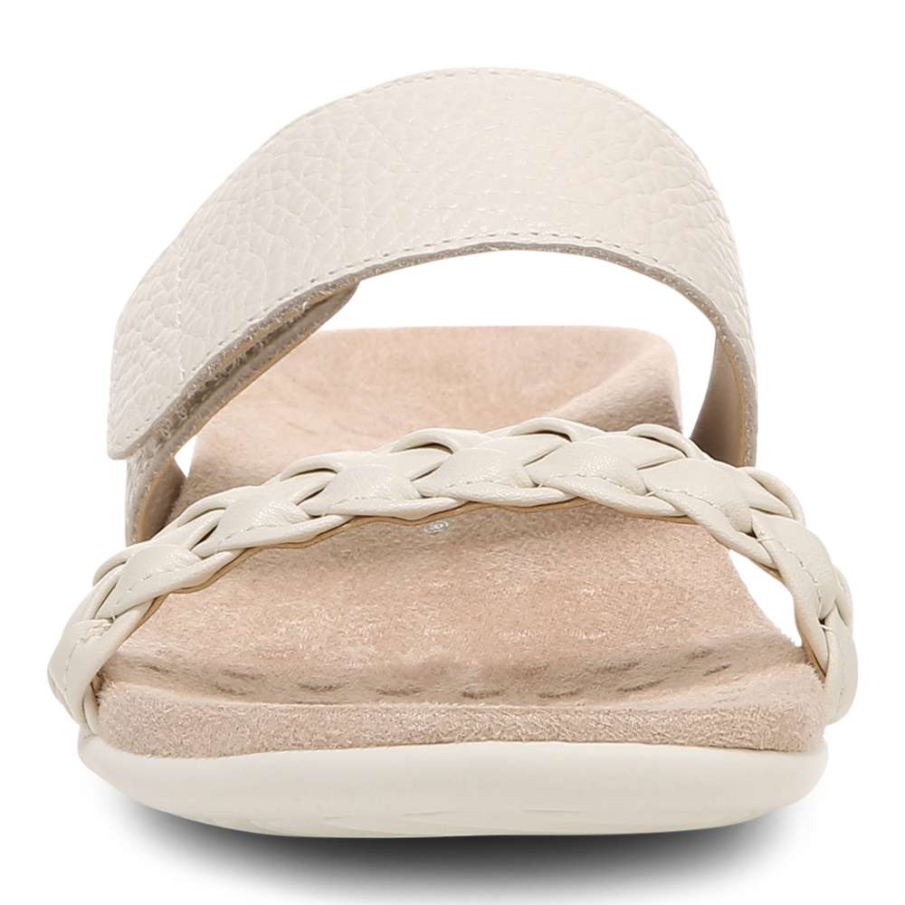 Jeanne Slide - Cream