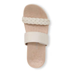 Jeanne Slide - Cream
