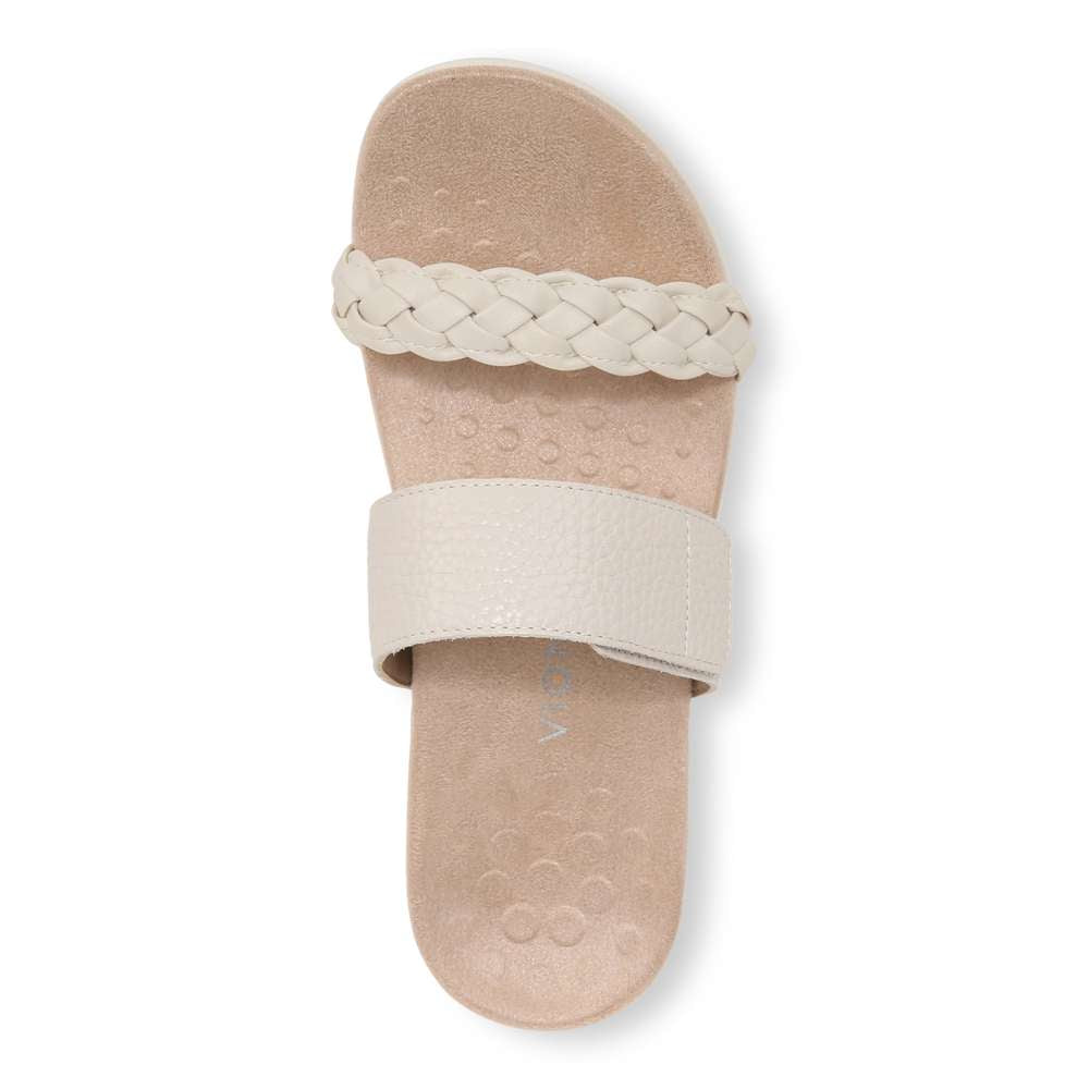 Jeanne Slide - Cream
