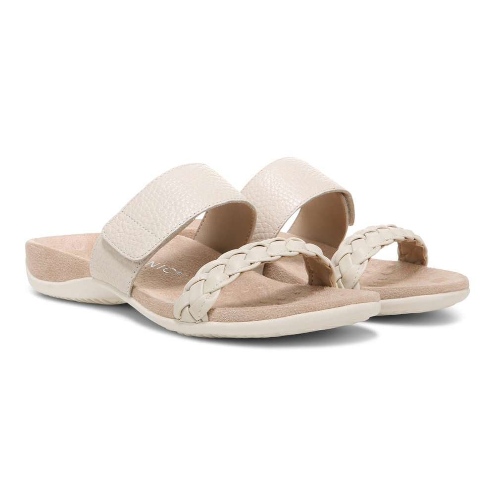 Jeanne Slide - Cream