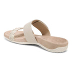 Jeanne Slide - Cream