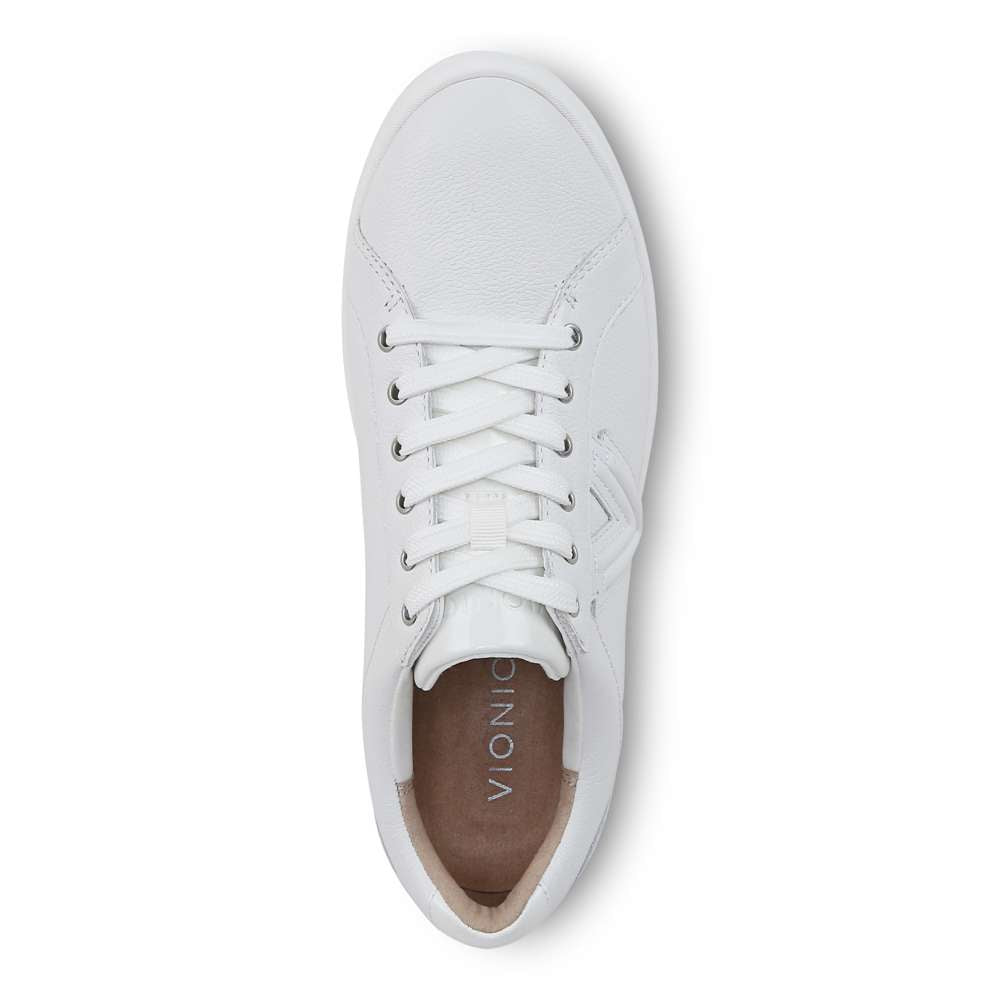 Kearny Lace-Up Casual Sneaker - White