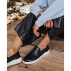 Kearny 2.0 Platform Slip-On Sneaker - Black