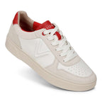 Kimmie Court Sneaker - Cream Red