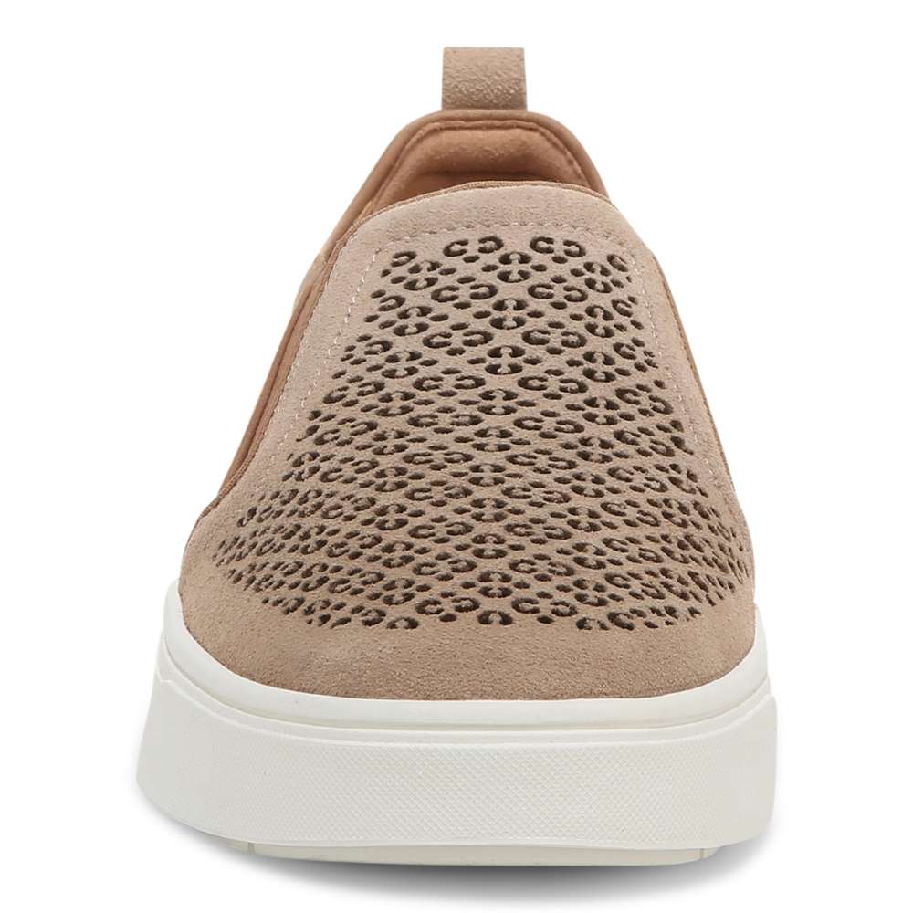 Kimmie Perf Slip-On Casual Sneaker - Wheat