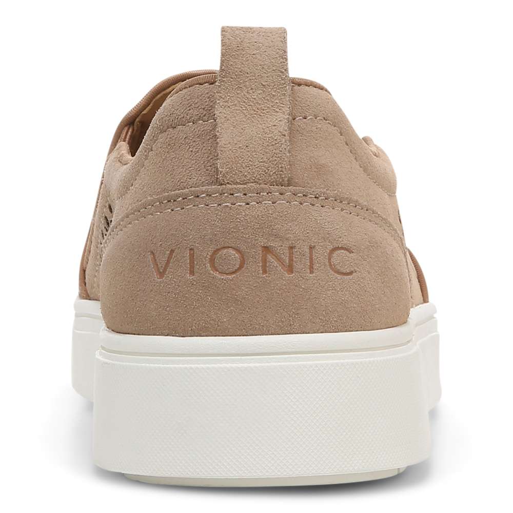 Kimmie Perf Slip-On Casual Sneaker - Wheat