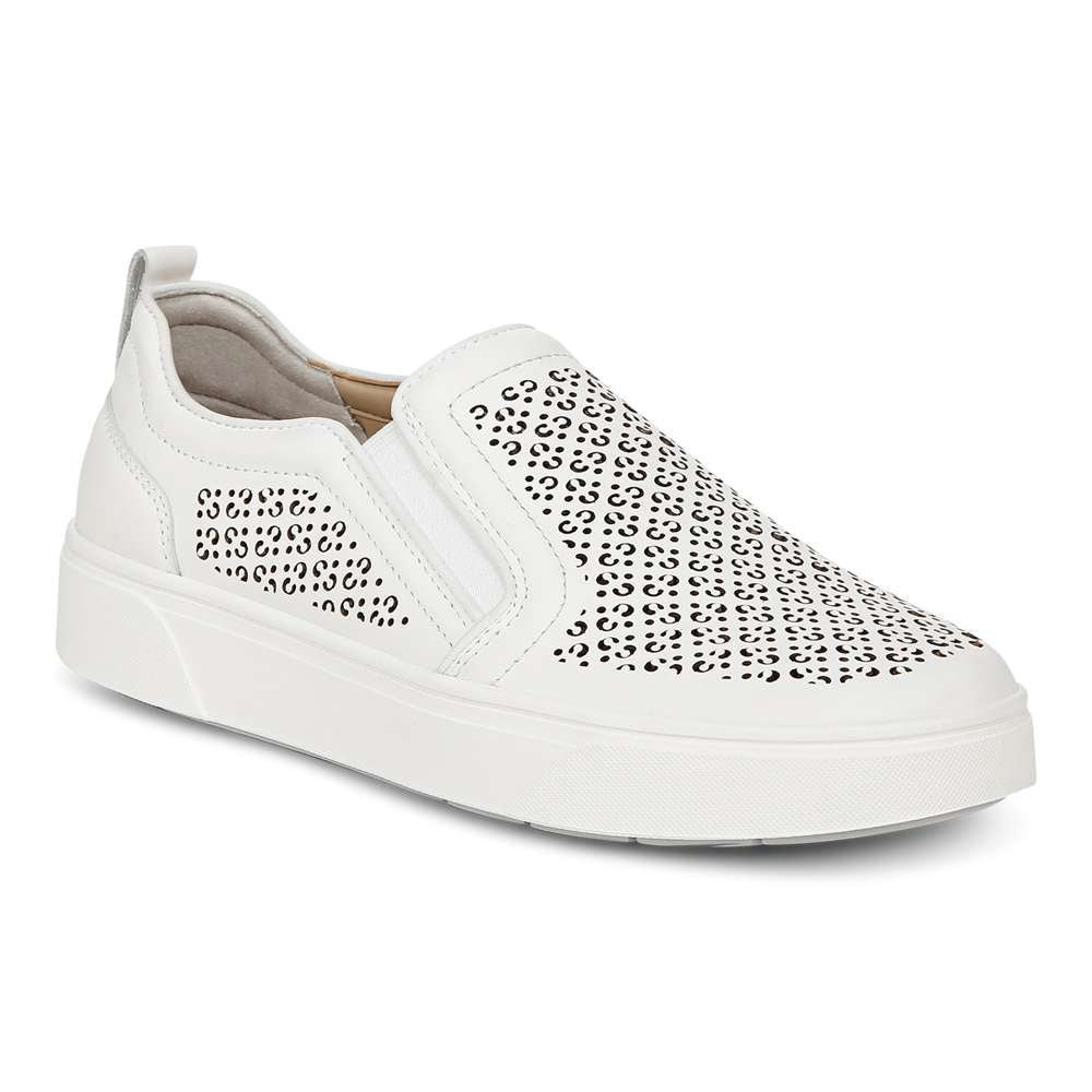 Kimmie Perf Slip-On Casual Sneaker - White