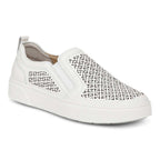 Kimmie Perf Slip-On Casual Sneaker - White
