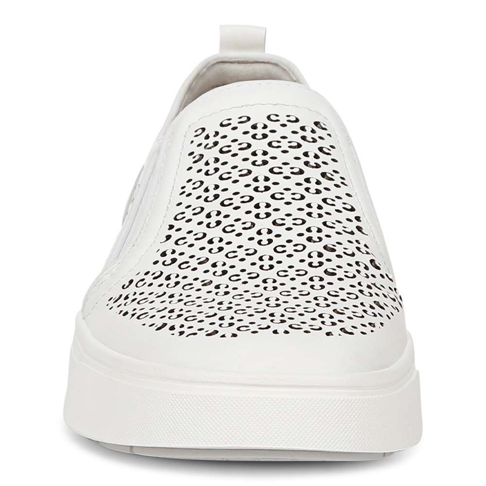 Kimmie Perf Slip-On Casual Sneaker - White