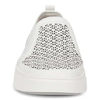 Kimmie Perf Slip-On Casual Sneaker - White