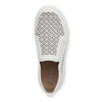 Kimmie Perf Slip-On Casual Sneaker - White