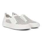 Kimmie Perf Slip-On Casual Sneaker - White