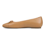 Klara Ballet Flat - Camel Leather