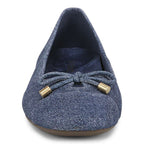 Klara Ballet Flat - Denim Blue