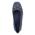 Klara Ballet Flat - Denim Blue