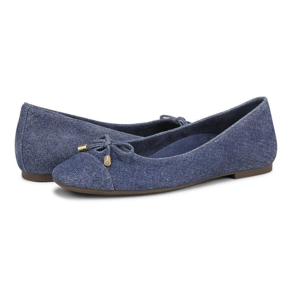 Klara Ballet Flat - Denim Blue
