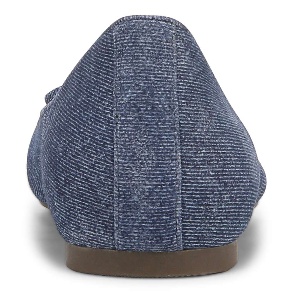 Klara Ballet Flat - Denim Blue