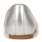 Klara Ballet Flat - Silver Leather