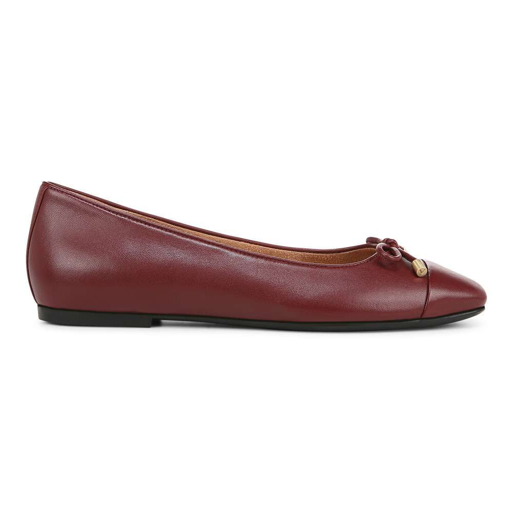 Klara Ballet Flat - Syrah
