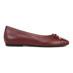 Klara Ballet Flat - Syrah
