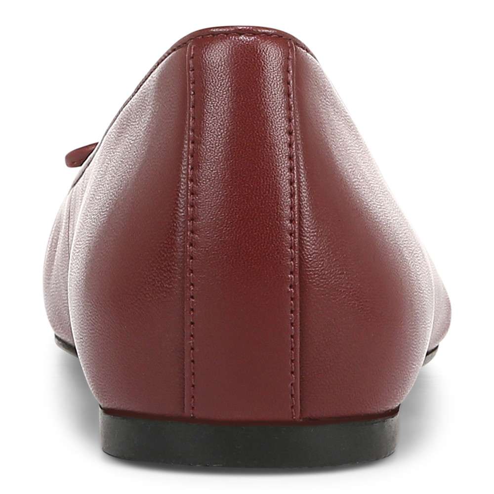 Klara Ballet Flat - Syrah