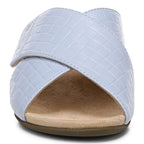 Leticia Wedge Sandal - Blue Haze