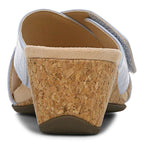 Leticia Wedge Sandal - Blue Haze