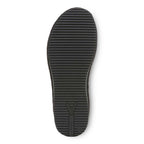 Mar Platform Sandal - Black Leather