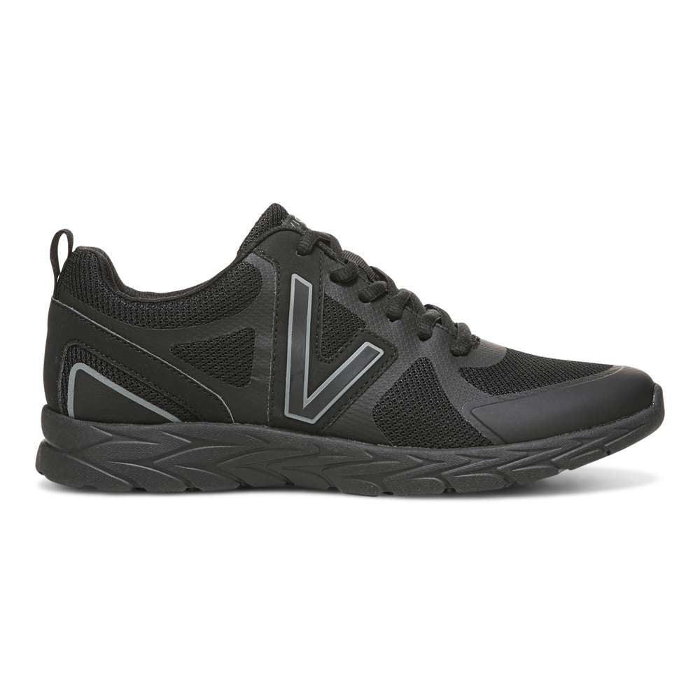 Miles II Sneaker - Black/Charcoal