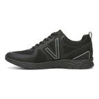 Miles II Sneaker - Black/Charcoal