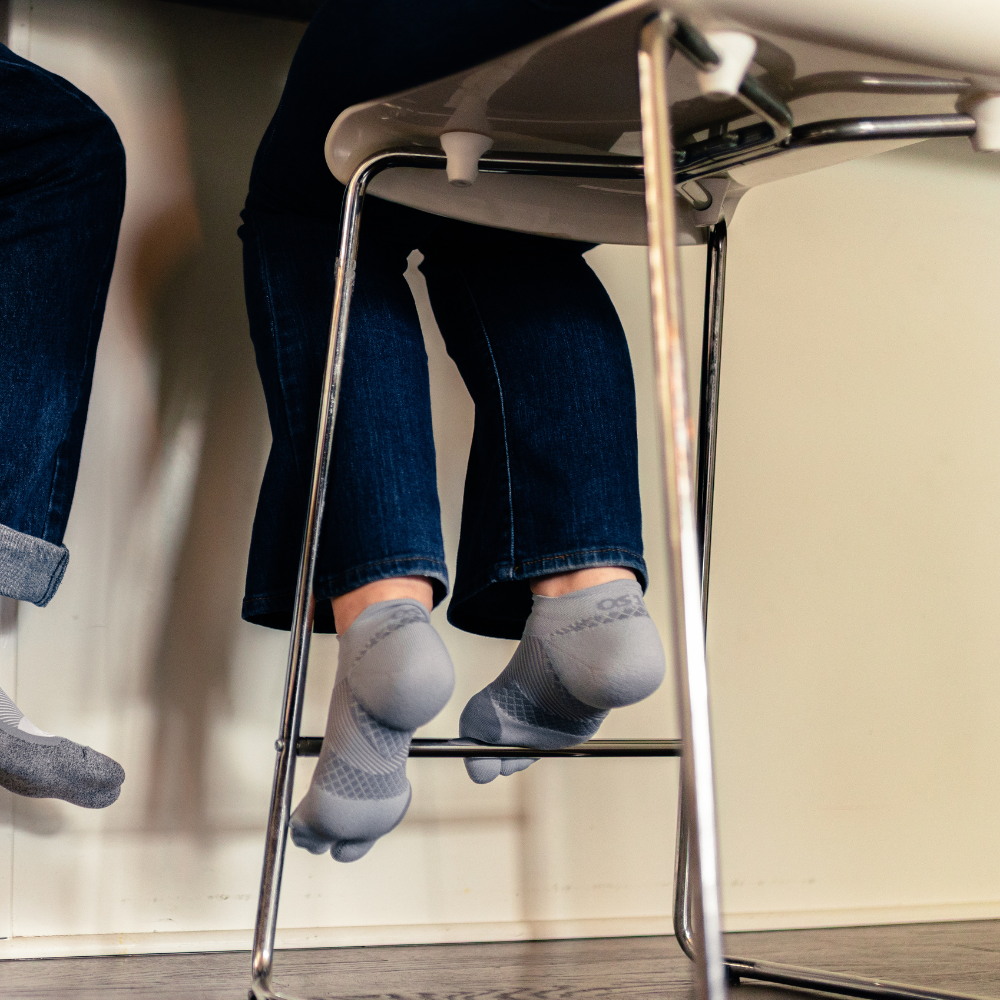 Bunion Relief Sock (BR4) - Grey