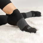 No Show Wicked Comfort Socks - Black